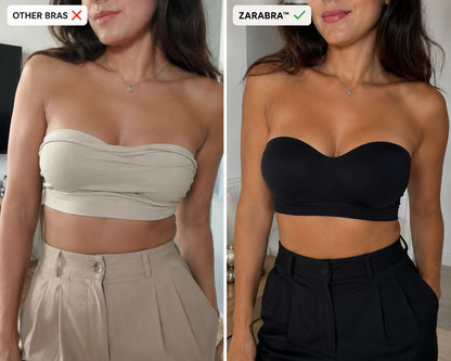 Zara Bra™ Seamless Strapless Tube Bra – Non-Slip Wireless Comfort