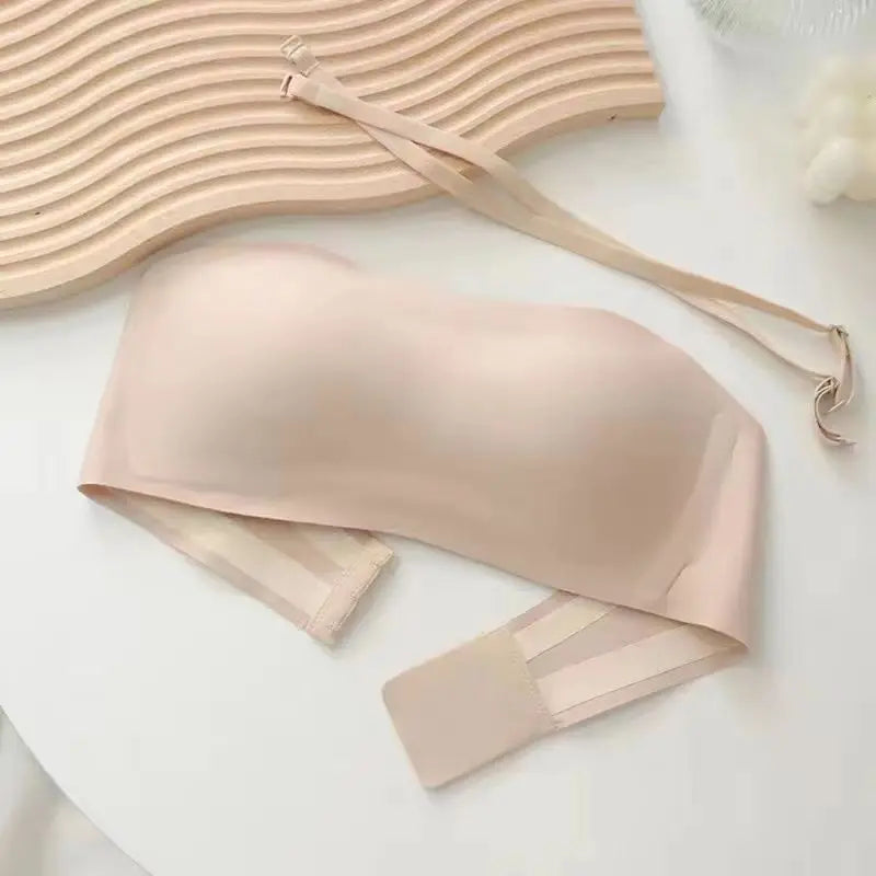 Zara Bra™ Seamless Strapless Tube Bra – Non-Slip Wireless Comfort