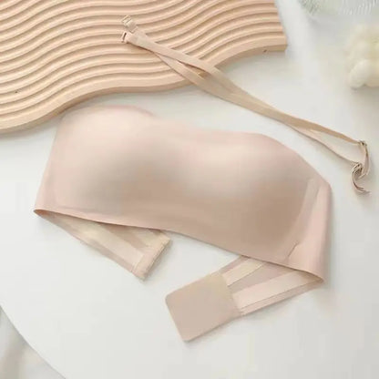 Zara Bra™ Seamless Strapless Tube Bra – Non-Slip Wireless Comfort