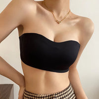 Zara Bra™ Seamless Strapless Tube Bra – Non-Slip Wireless Comfort
