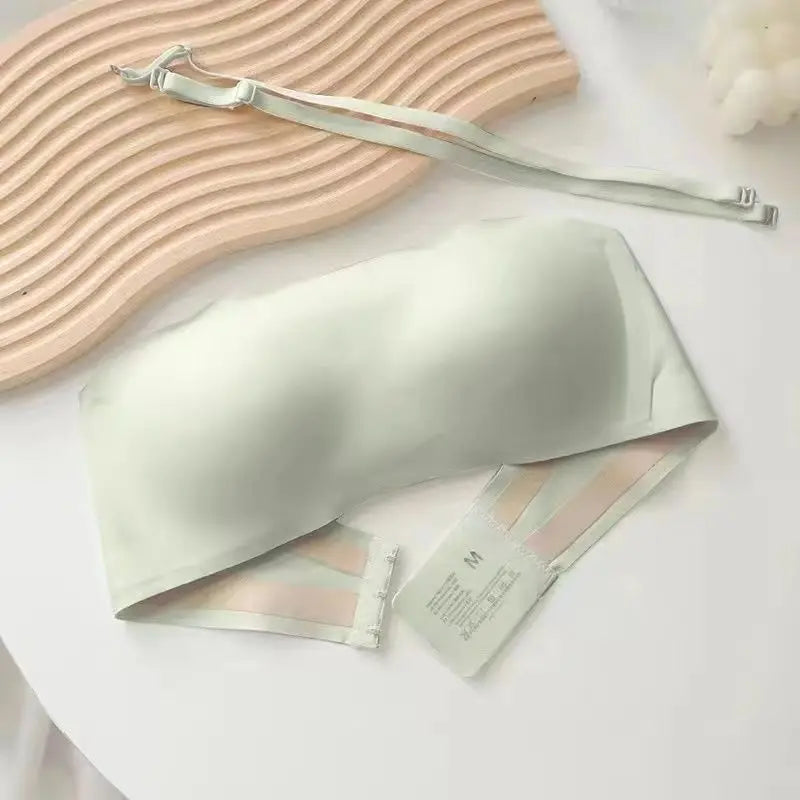 Zara Bra™ Seamless Strapless Tube Bra – Non-Slip Wireless Comfort