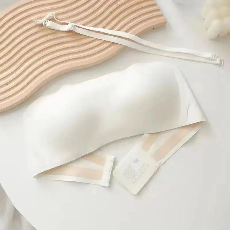 Zara Bra™ Seamless Strapless Tube Bra – Non-Slip Wireless Comfort