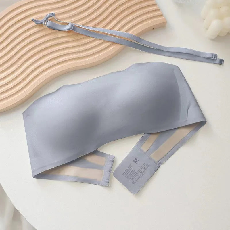 Zara Bra™ Seamless Strapless Tube Bra – Non-Slip Wireless Comfort