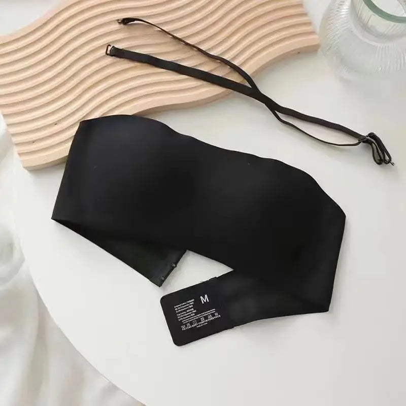 Zara Bra™ Seamless Strapless Tube Bra – Non-Slip Wireless Comfort